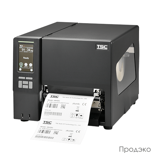 Термотрансферный принтер этикеток TSC MH261T